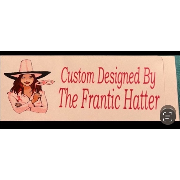 Gingerbread for your Head 🥰metal girl ready to celebrate jingle Bells too FUN🎩 - Picture 8 of 8